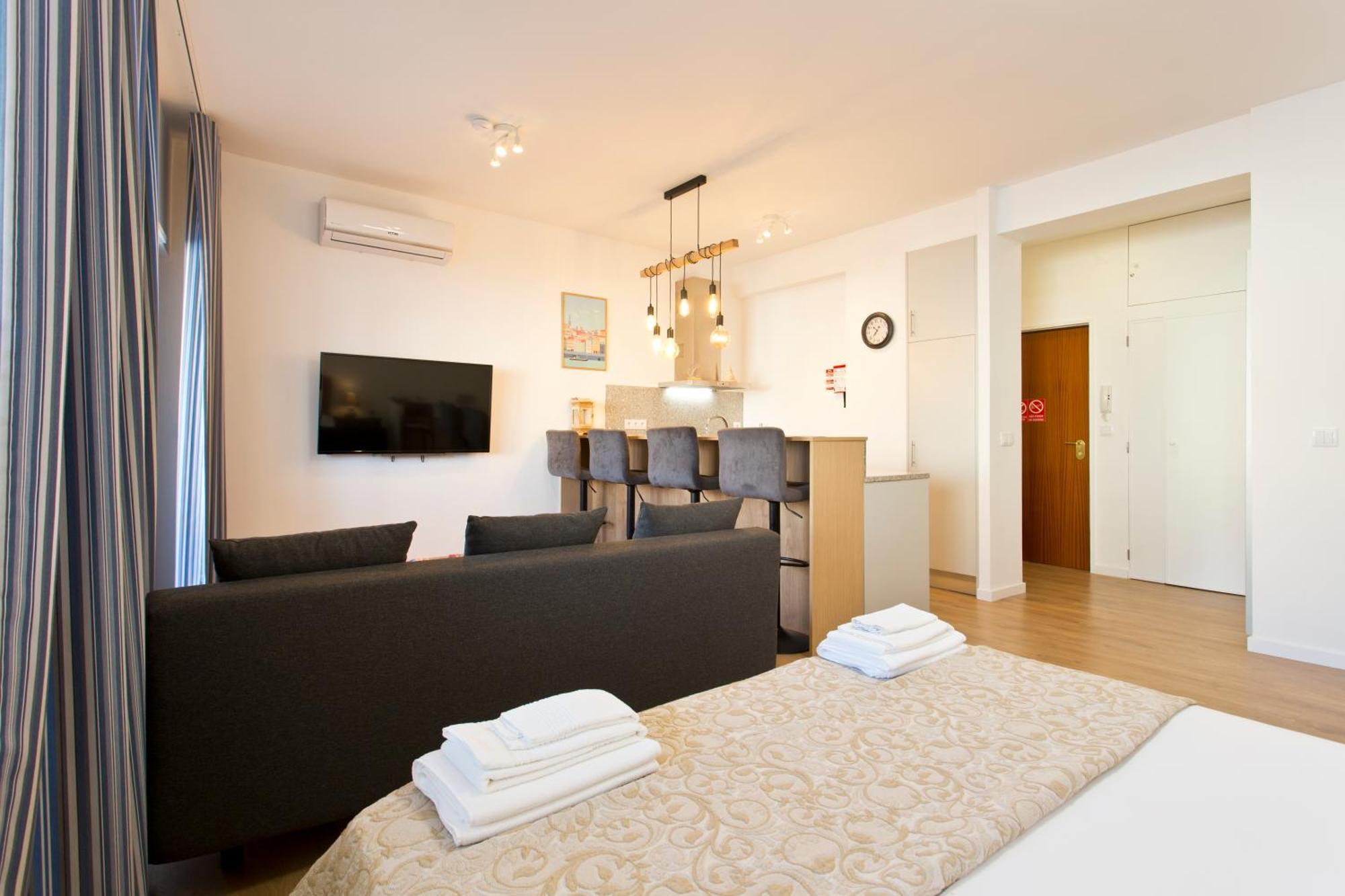Casa Roberto - Studio Apartment, Lift, Ac, Car Parking - Extra OOporto Esterno foto