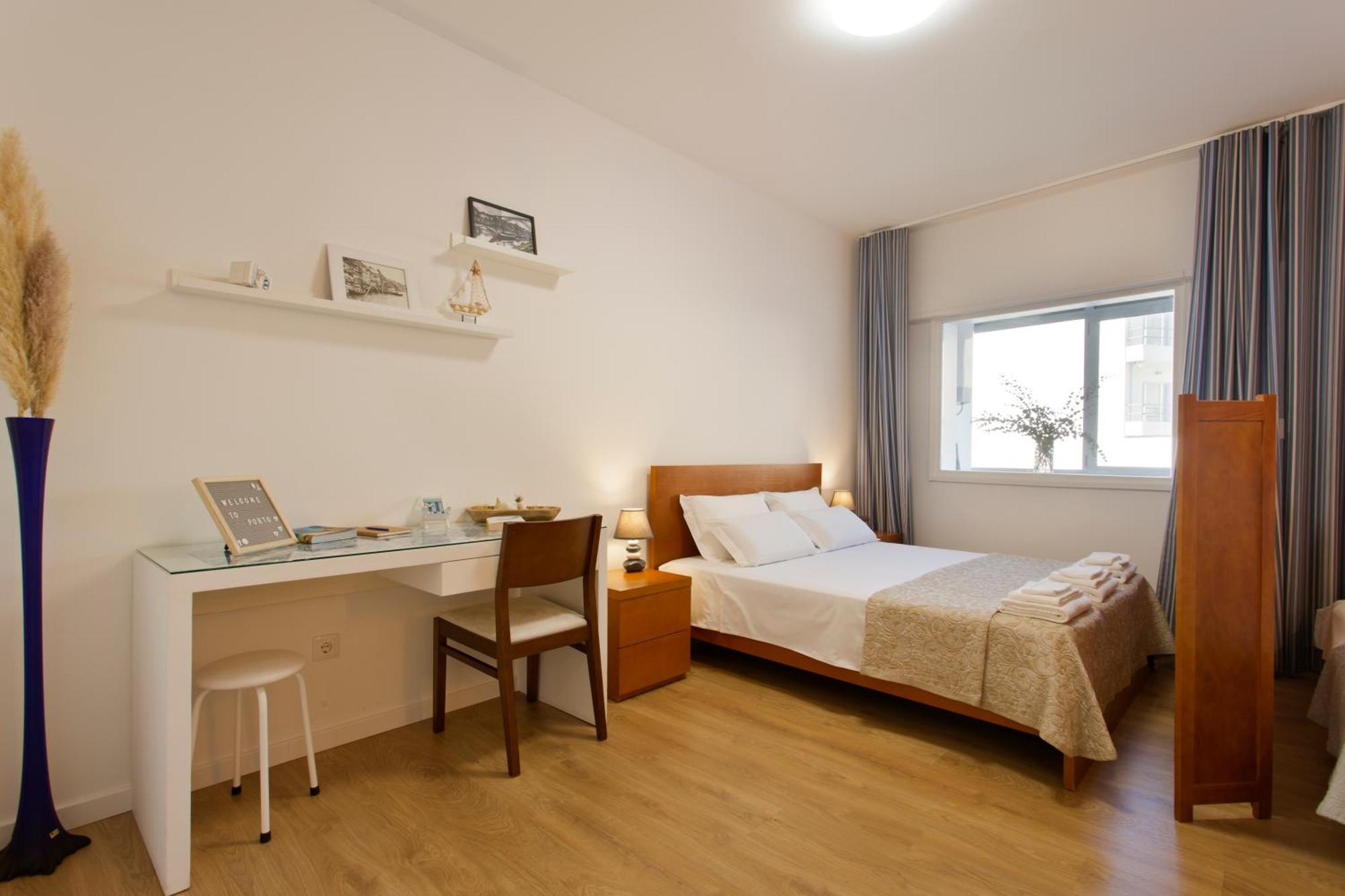 Casa Roberto - Studio Apartment, Lift, Ac, Car Parking - Extra OOporto Esterno foto