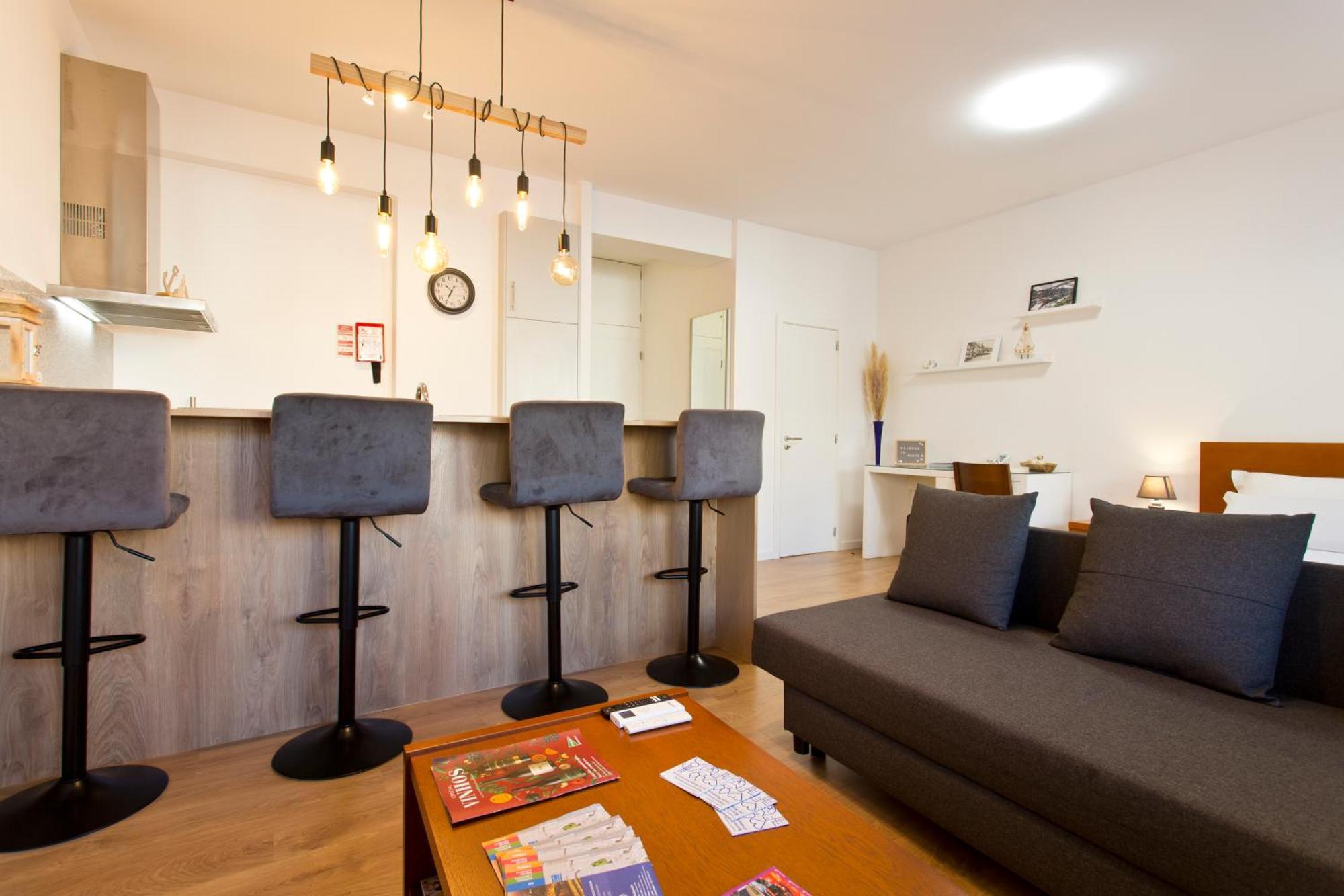 Casa Roberto - Studio Apartment, Lift, Ac, Car Parking - Extra OOporto Esterno foto