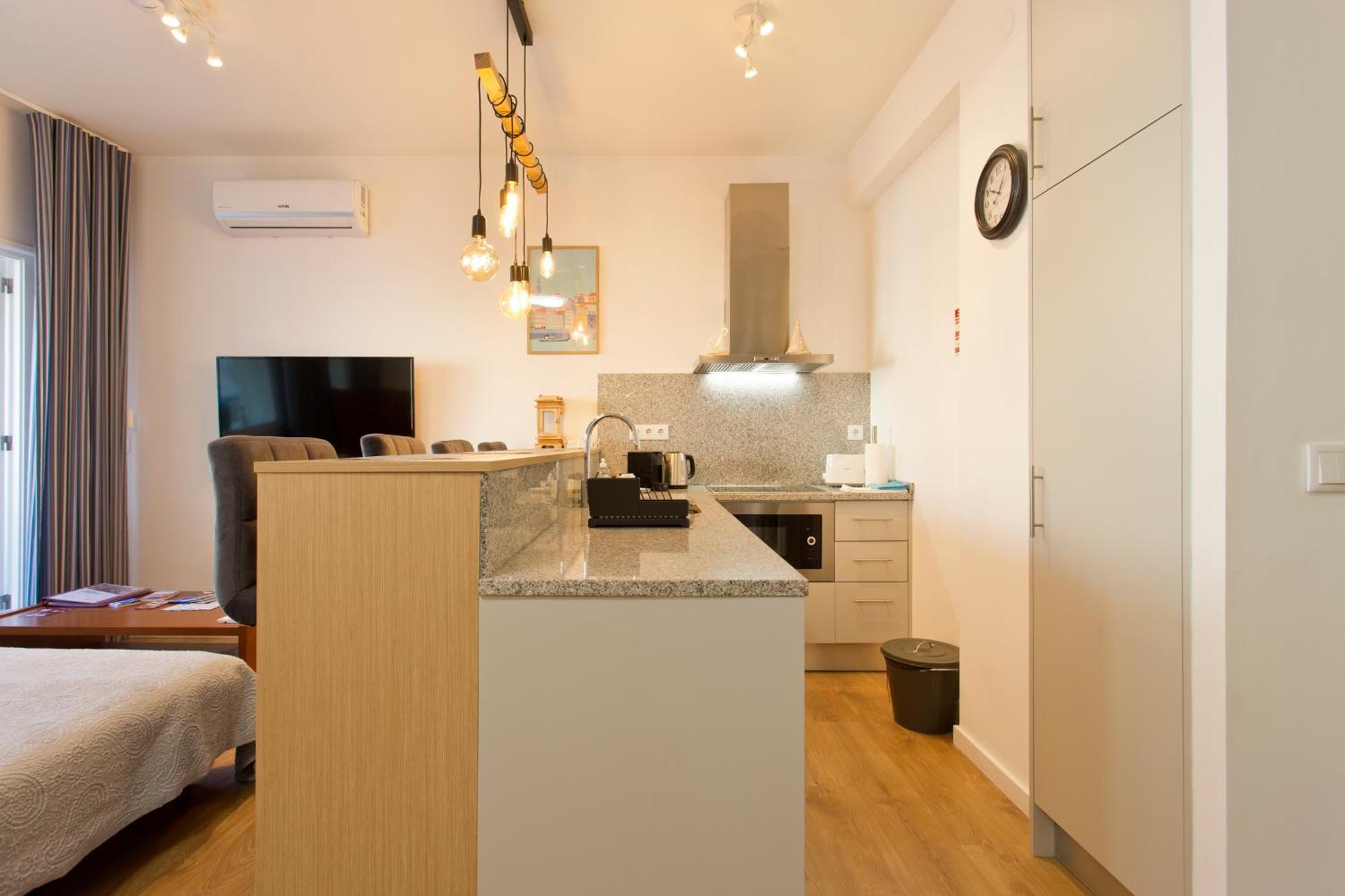 Casa Roberto - Studio Apartment, Lift, Ac, Car Parking - Extra OOporto Esterno foto