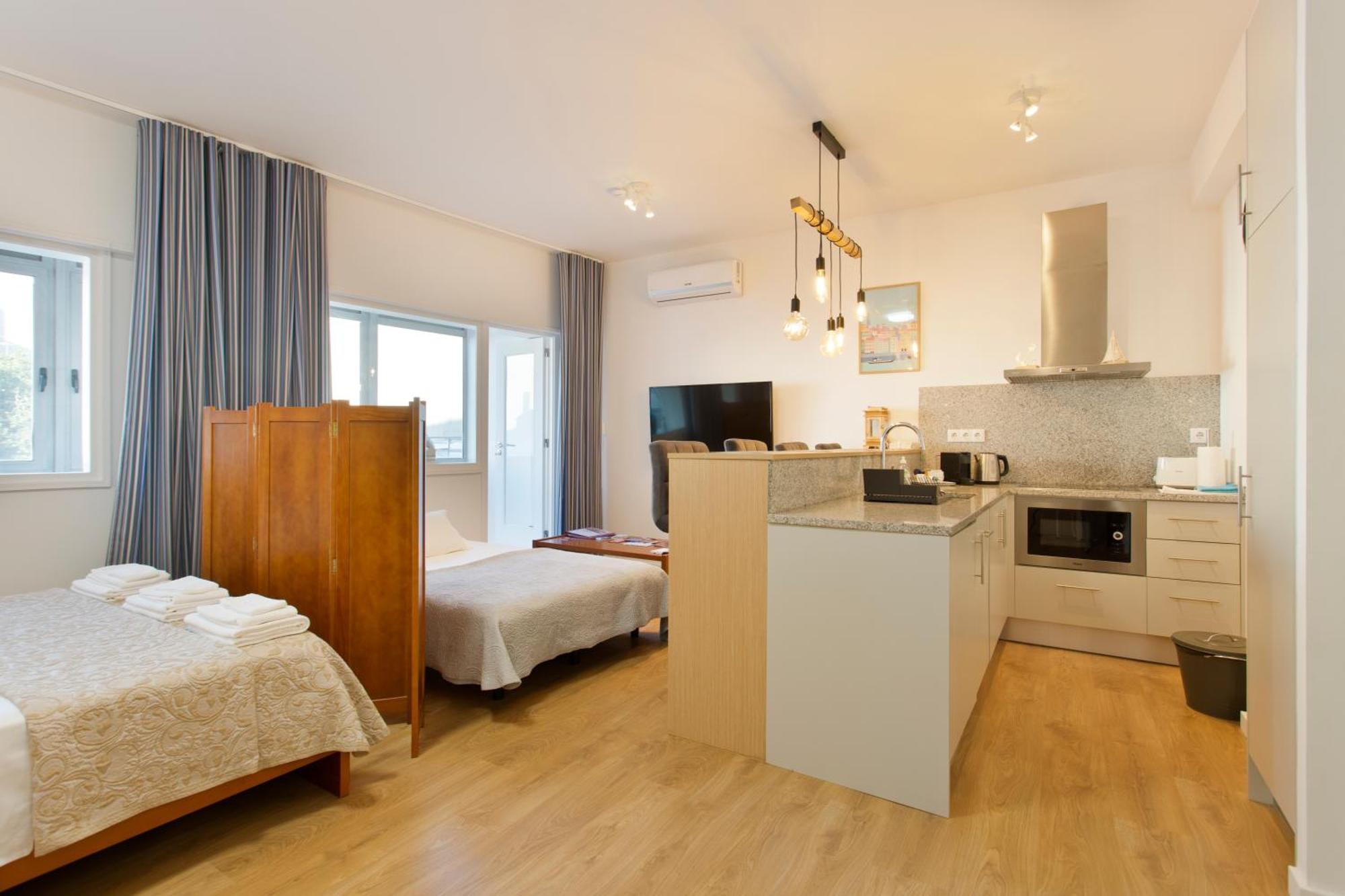 Casa Roberto - Studio Apartment, Lift, Ac, Car Parking - Extra OOporto Esterno foto